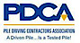 Pile Driving Contractors Association logo