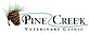 Pine Creek Veterinary Clinic logo