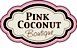 Pink Coconut Boutique logo