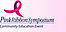 The Pink Ribbon Symposium logo