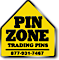 Pin Zone Pins logo