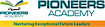 Pioneers Academy logo