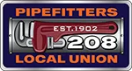 Pipefitters Local Union 208 logo