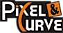 Pixel & Curve logo