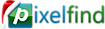 Pixelfind logo