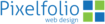 Pixelfolio logo