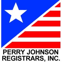 Perry Johnson Registrars logo