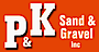 P & K Sand And Gravel logo