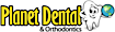 Planet Dental and Orthodontics logo