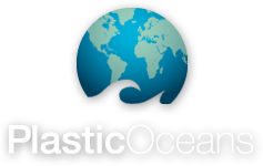 Plastic Oceans International logo