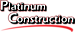 Platinum Construction logo