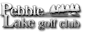 Pebble Lake Golf Course Pro logo