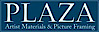 Plaza Artist Materials & Picture Framing logo