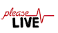 Please Live logo