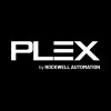 Plex, By Rockwell Automation logo