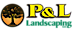 P & L Landscaping logo