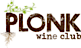 Plonk Wine Club logo