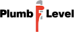 Plumb Level logo