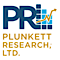 Plunkett Research logo