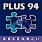 Plus 94 Research logo