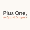 Plus One an Optum logo