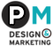 PM Design + Marketing logo