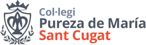 Col·legi Pureza de Maria Sant Cugat logo