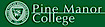 Pine Manor College logo