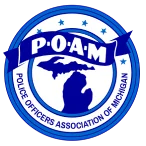 Police Officers Association of Michigan logo