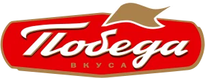 Confectionery Factory ''POBEDA'' logo