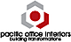 Pacific Office Interiors logo