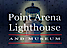 Point Arena Lighthouse Keepers logo