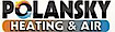 Polansky Heating and Air logo