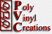 Poly Vinyl Creations logo