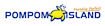 Pom Pom Island logo