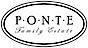 Ponte Winery logo