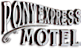 Pony Express Motel logo