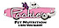 Pookie''s Pet Nutrition & Bow Wow Bakery logo