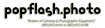 Popflash Photo logo