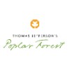 Thomas Jefferson''s Poplar Forest logo