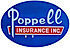 Poppell Insurance logo