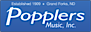 Popplers Music logo