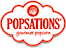 Popsations Popcorn logo