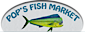 Pop''s Fish Market logo