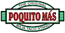 Poquito Mas logo