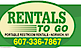 Rentals To Go logo