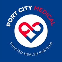 Port City Medical logo