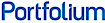 Portfolium logo