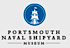 Portsmouth Naval Shipyard Museum logo