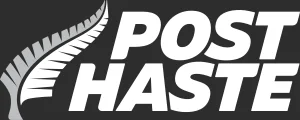 Post Haste logo